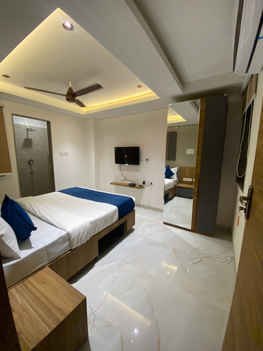 Bedroom 3, JMB Hotel Height, Indore