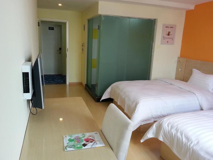 Bedroom 5, 7 Days Inn Siping Xinhua Street, Siping