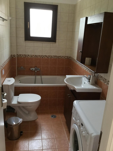 Bathroom 4, Aria Apartments, Ionian Islands