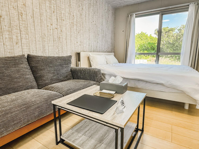 Bedroom 1, Yonaguni Munbu Stay Airport, Yonaguni