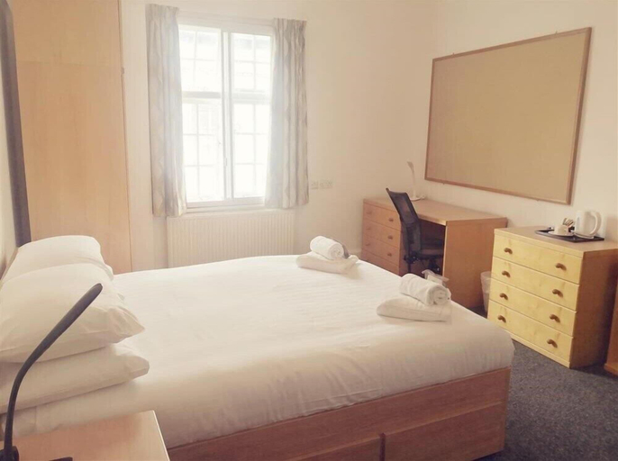 Bedroom 3, Sidney Sussex College Cambridge, Cambridgeshire