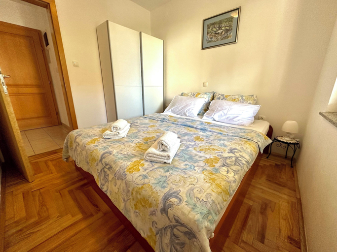 Bedroom 2, Apartman Portos, Crikvenica