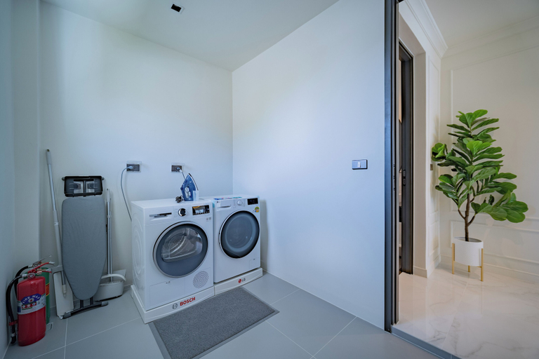 Bathroom 5, FIFTH ELEMENT pool villa by NLA, Phuket Island