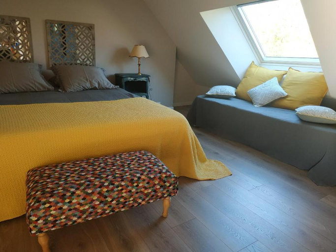 Bedroom 2, La Closerie des Laudieres, Loir-et-Cher