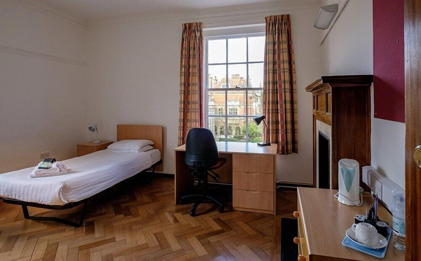 Bedroom 4, Sidney Sussex College Cambridge, Cambridgeshire