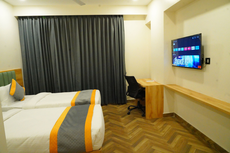 Bedroom 3, Lemonridge Hotels KPHB, Ranga Reddy