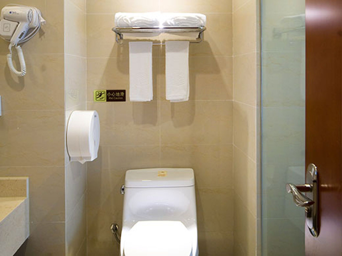 Bathroom 5, Vienna Hotel Ningbo Jiangbei Avenue Wanda Branch, Ningbo