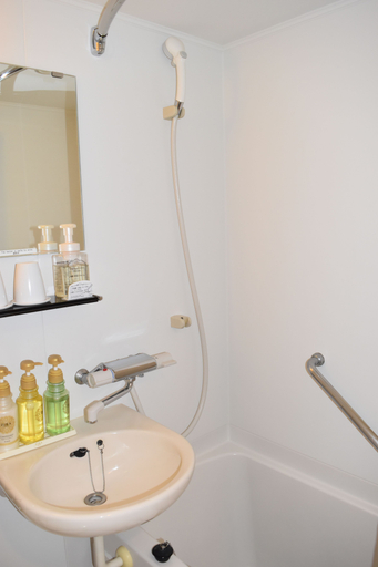 Bathroom 4, Tmark City Hotel Sapporo, Sapporo