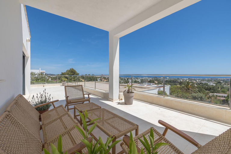 Balcony/terrace 5, Villa con vistas al mar, Baleares
