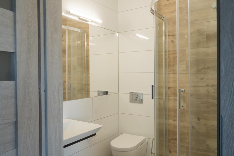 Bathroom 2, Pokoje Pod Brzoza, Strzelce