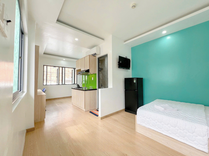 Bedroom 4, Tân Long Hotel, Tân Bình