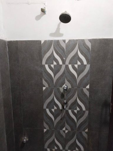 Bathroom 3, Hotel Airlines, Kolkata