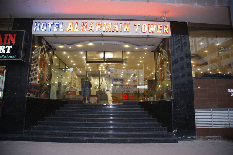 Exterior & Views 1, Hotel Al Harmain Tower, Karachi