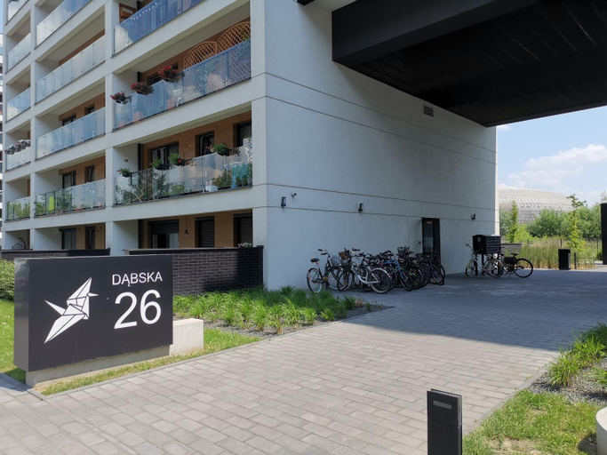 Exterior view, WLBAPARTMENTSpl - Pokoje przy Tauron Arena, Kraków City