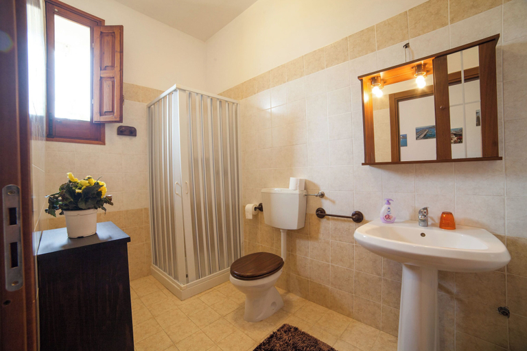 Bathroom, Beb villa amodeo, Trapani