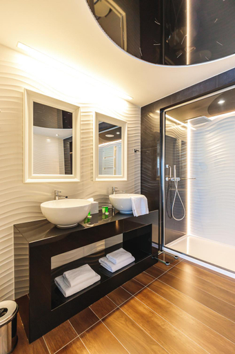 Bathroom 4, Antoninska Resort SPA, Wolsztyn