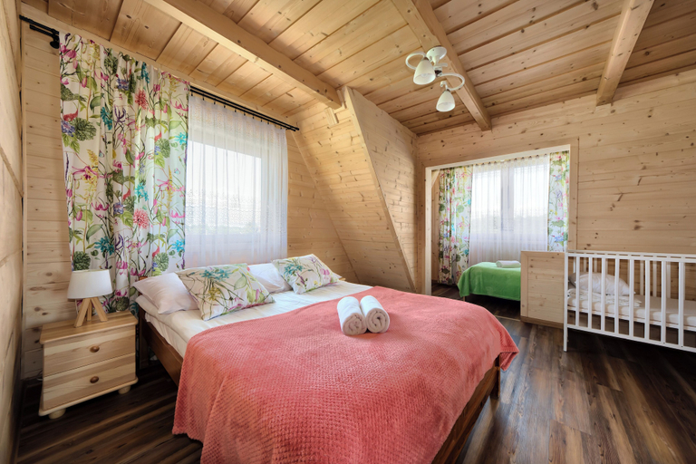 Bedroom 2, Tatra Wooden Apartment, Nowy Targ