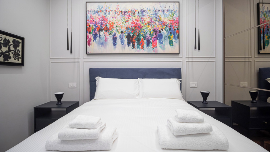 Bedroom 2, Italianway Collection - XXV Aprile 7 A - Moraglia, Milano