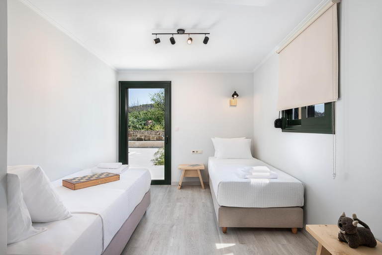 Bedroom 3, Trialonia Luxury Villa, Crete