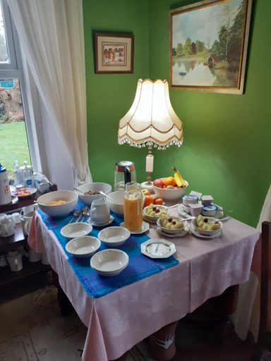 Food and beverages, Gleneven Guest House