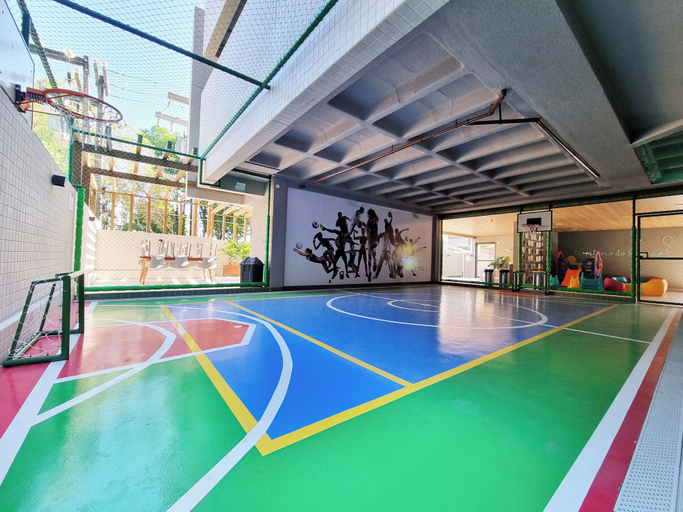 Sport & Beauty 4, Apê com Ar em Todos os Ambientes, Garagem e Lazer de Resort, Maceió (capital)
