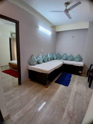 Bedroom 1, Shree Krishna Valley, Mathura