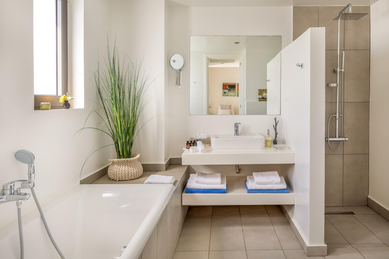 Bathroom 3, GM Villas - Villa Karga & Villa Nova, Crete