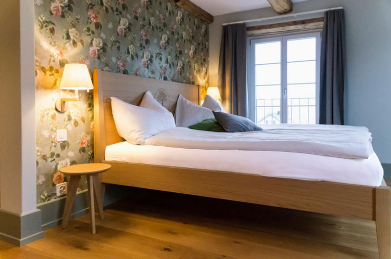 Bedroom 2, Gasthaus zum Bauernhof, Bremgarten