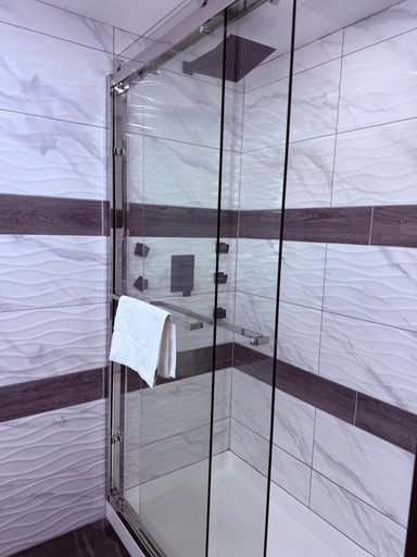 Bathroom 4, The Vine Hotel Bronx, New York