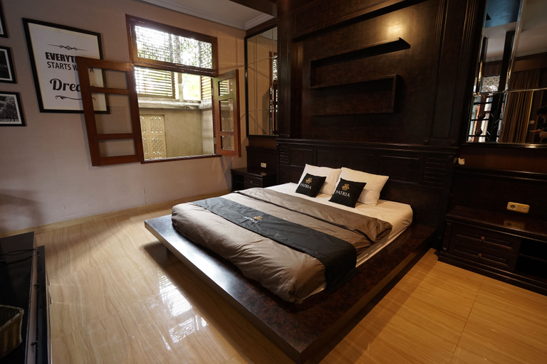 Bedroom 3, Patria Villa, Sleman