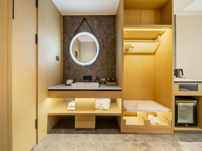 Bathroom 3, GreenTree Eastern Hotel Nanjing Jiangning University, Nanjing