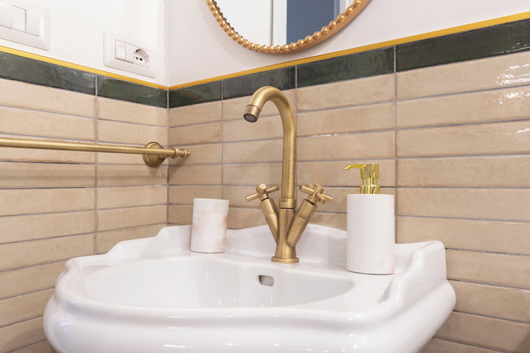 Bathroom 3, City Center- Modern and Bright apartment, Roma