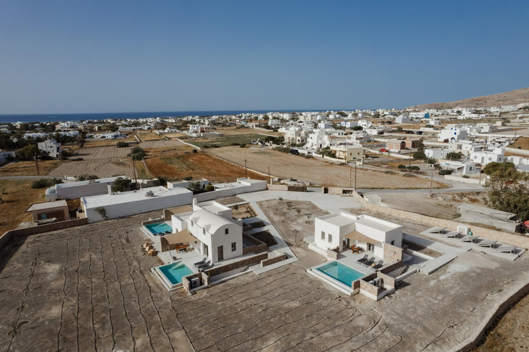 Exterior & Views, Rizes Villas Santorini with private pool, South Aegean