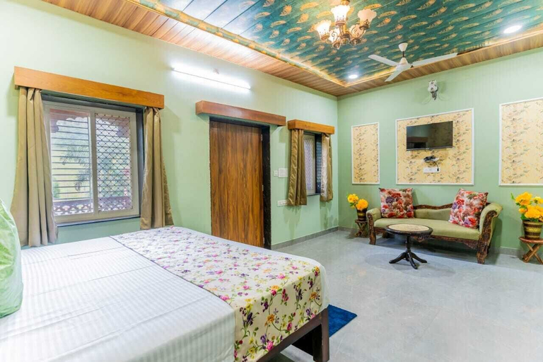 Bedroom 3, Pinakin Prayaan Villa Udaipur, Udaipur