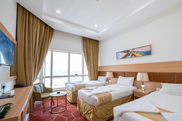 Bedroom 4, Alolayan Diamond Hotel, Makkah