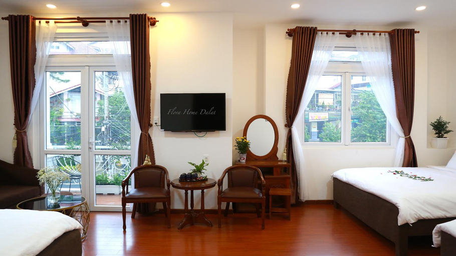 Bedroom 2, FLORA HOME DALAT, Đà Lạt