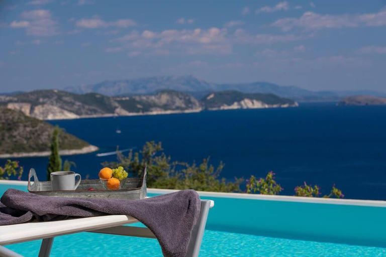 Others 2, Villa Posidonia of BLUE CAVES complex with perfect view & salt water pool, Ionian Islands