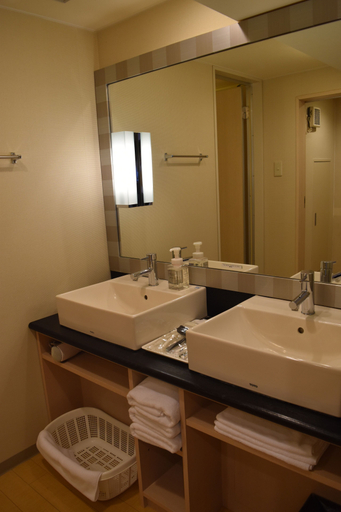 Bathroom 4, Tmark City Hotel Sapporo, Sapporo