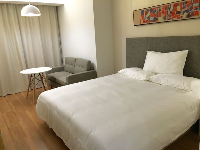Bedroom 2, Hanting Hotel Zhuhai Gongbei Port, Zhuhai