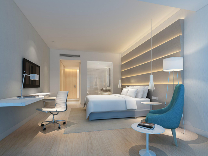 Bedroom, ホテル(T1T2ターミナル), Haikou