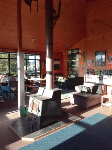 Public Area, Juno Hall - BBH, Waitomo