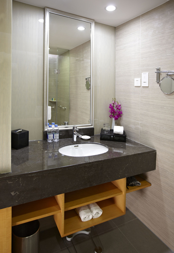 Bathroom 4, Ramada Plaza by Wyndham Shanghai Pudong Airport, Shanghai