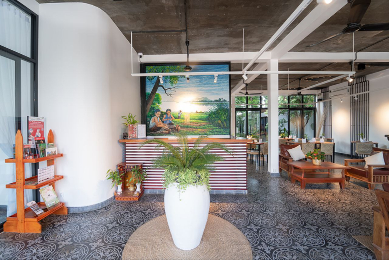Public Area 4, Tunnel Urban Retreat, Siem Reap