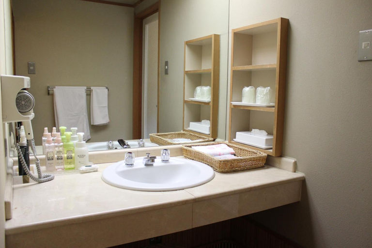 Bathroom 5, Gero Onsen Suimeikan, Gero