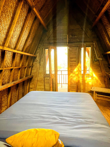 Bedroom, SAJA Cottage, Gili Meno, Lombok