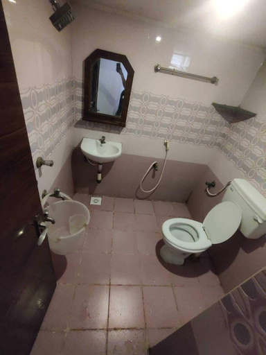 Bathroom 3, Aayush Residency, Chennai