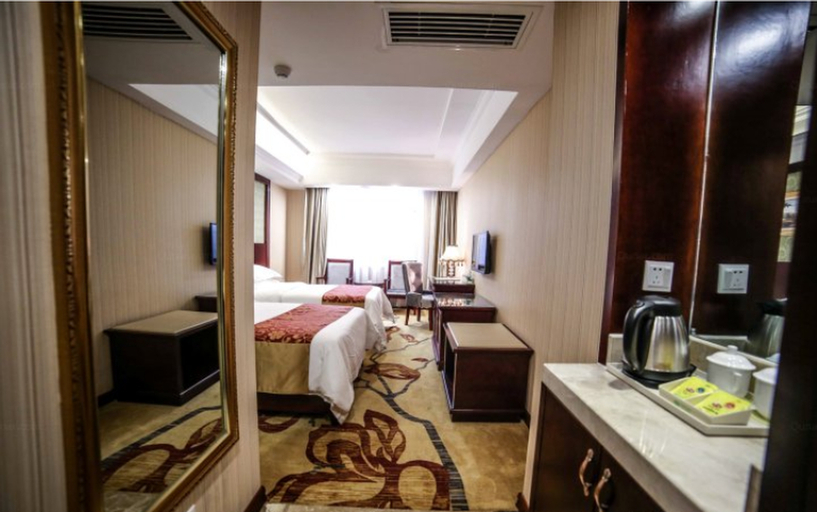 Bedroom 2, Vienna Hotel Hengyang Zhengxiang District Nanhua University, Hengyang