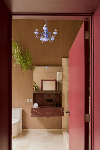 Bathroom 3, Maison Celeste, Mexico City