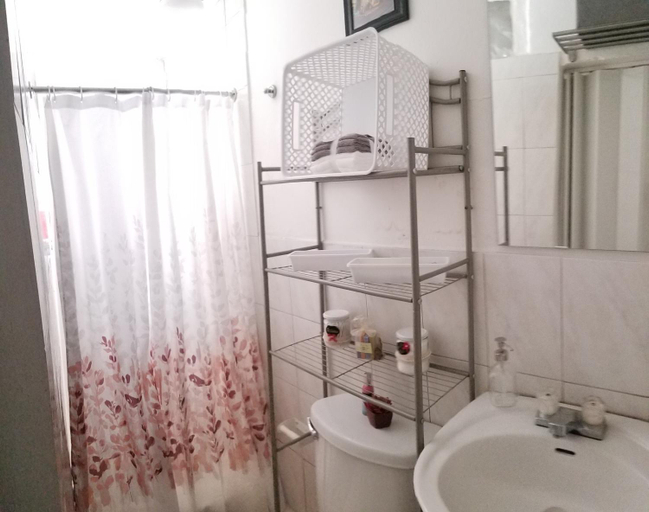 Bathroom, Tropical Beach #4