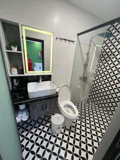 Bathroom 4, BALI HOTEL, Bắc Bình
